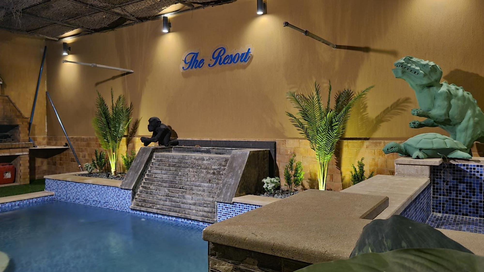 The Resort Studio - New Kahire Dış mekan fotoğraf